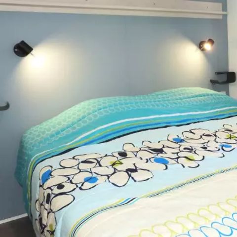Stacaravan 4 personen - Mobile Home Idaho Standaard 3 Kamers 4 Personen Airconditioning + TV