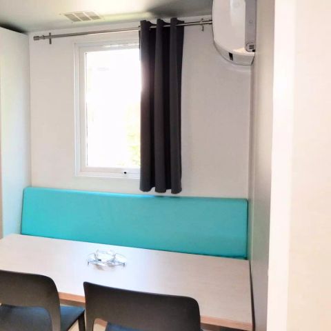 Stacaravan 4 personen - Idaho Standaard 3 Kamers 4 Personen Airconditioning + TV