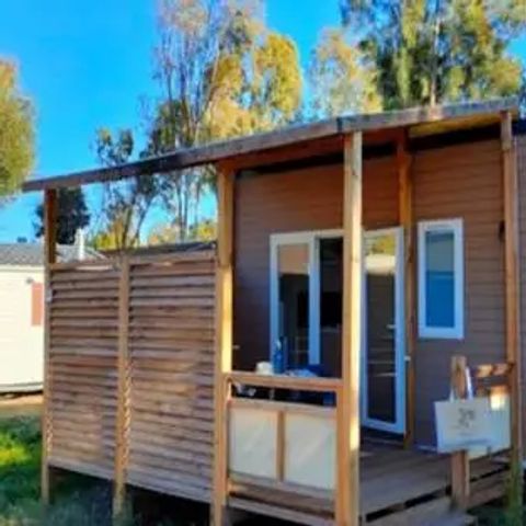 Stacaravan 4 personen - Stacaravan IDAHO standaard