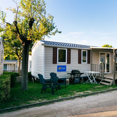 Stacaravan 6 personen - Platina, 3-kamer