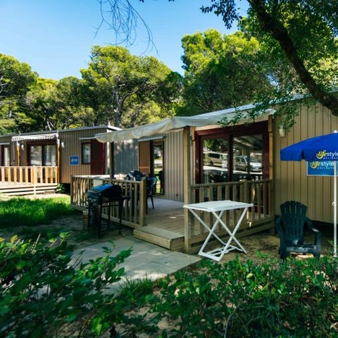 Stacaravan 6 personen - Platina, 3-kamer