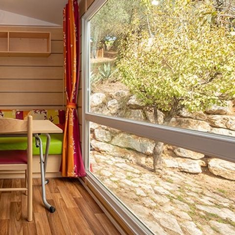 Stacaravan 4 personen - Stacaravan | Classic | 2 slaapkamers | 4 pers. | Single terras | Air-con.