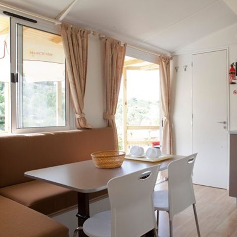Stacaravan 4 personen - Stacaravan | Klassiek | 2 Slaapkamers | 4 Pers. | Verhoogd terras | Airconditioning.