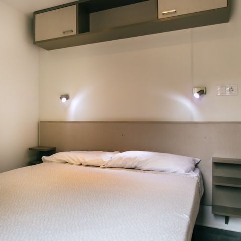 Stacaravan 6 personen - Ruby (2 bedrooms)