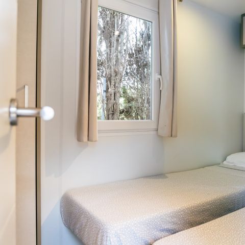 Stacaravan 6 personen - Ruby (2 bedrooms)