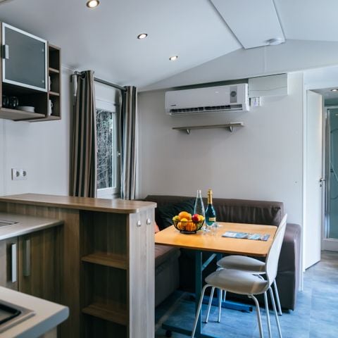 Stacaravan 6 personen - Ruby (2 bedrooms)