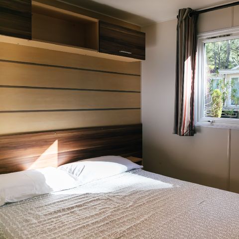 Stacaravan 6 personen - Sapphire (2 bedrooms)
