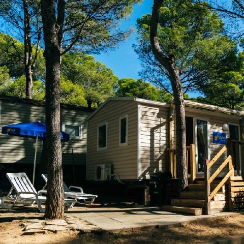 Stacaravan 6 personen - Sapphire (2 bedrooms)