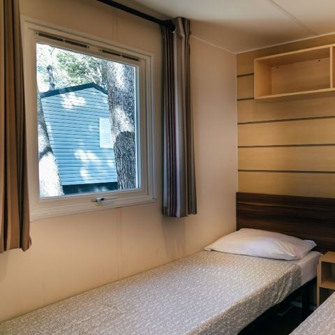 Stacaravan 6 personen - Sapphire (2 bedrooms)