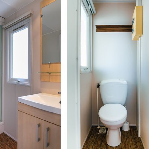 Stacaravan 6 personen - Sapphire (2 bedrooms)