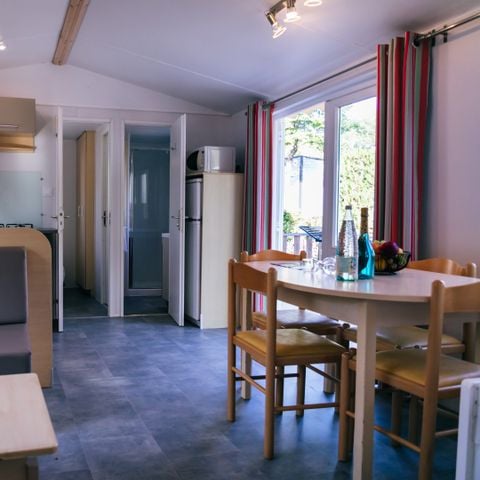 Stacaravan 6 personen - Emerald (3 bedrooms)