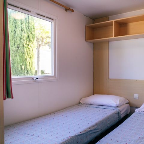 Stacaravan 8 personen - Emerald (3 bedrooms)