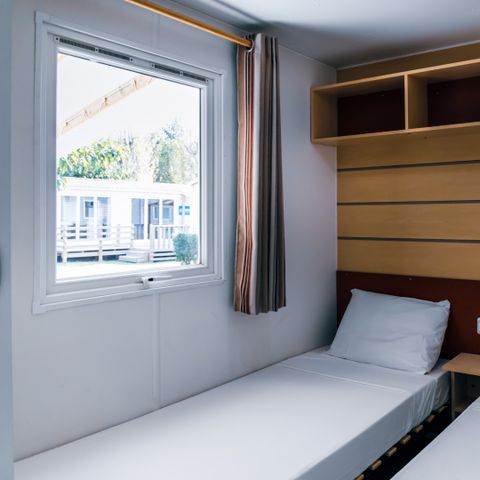 Stacaravan 8 personen - Ruby (3 bedrooms)