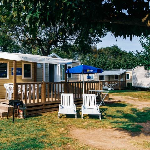 Stacaravan 8 personen - Ruby (3 bedrooms)