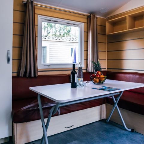 Stacaravan 8 personen - Ruby (3 bedrooms)