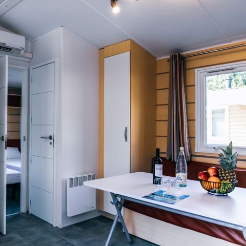 Stacaravan 8 personen - Ruby (3 bedrooms)