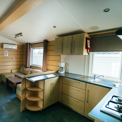 Stacaravan 6 personen - Platinum (3 bedrooms)