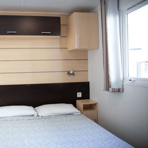 Stacaravan 6 personen - Platinum (3 bedrooms)