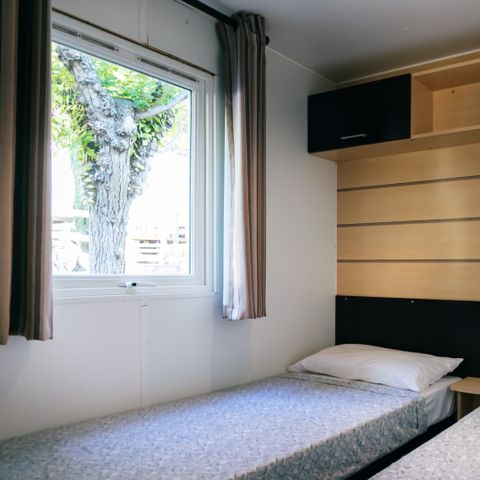 Stacaravan 6 personen - Platinum (3 bedrooms)