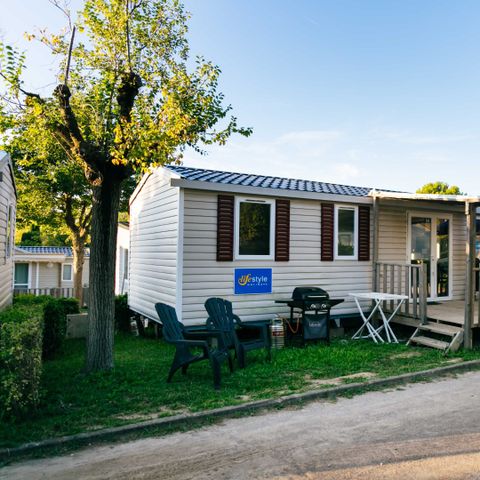 Stacaravan 6 personen - Platinum (3 bedrooms)