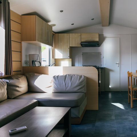 Stacaravan 6 personen - Platinum (3 bedrooms)