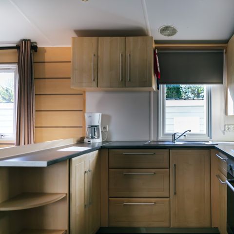 Stacaravan 6 personen - Platinum (3 bedrooms)