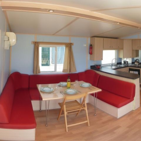 Stacaravan 6 personen - Siesta Apollo (3 bedrooms)