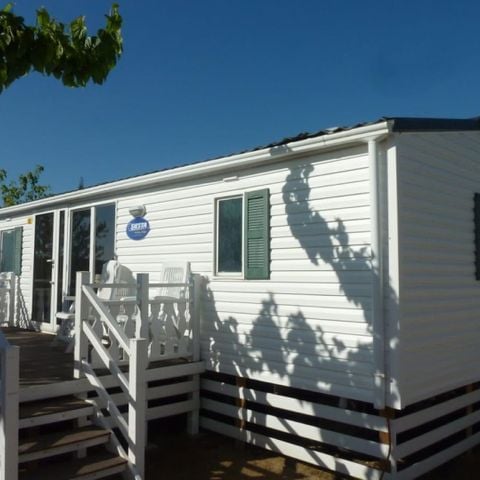 Stacaravan 6 personen - Siesta Apollo (3 bedrooms)