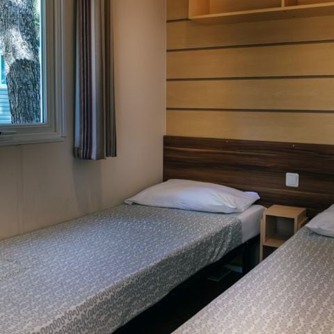 Stacaravan 6 personen - Siesta Apollo (3 bedrooms)