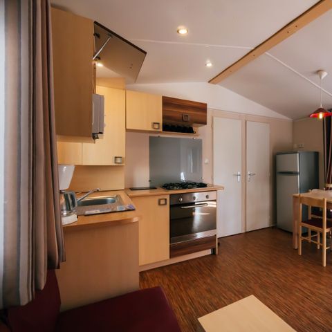 Stacaravan 6 personen - Siesta Apollo (3 bedrooms)