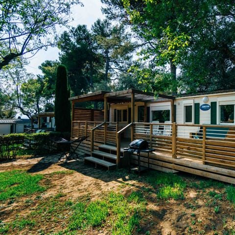 Stacaravan 6 personen - Siesta Apollo (3 bedrooms)