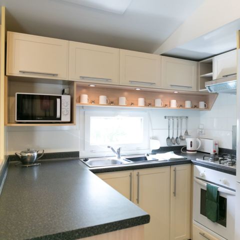 Stacaravan 8 personen - Siesta Apollo (3 bedrooms)