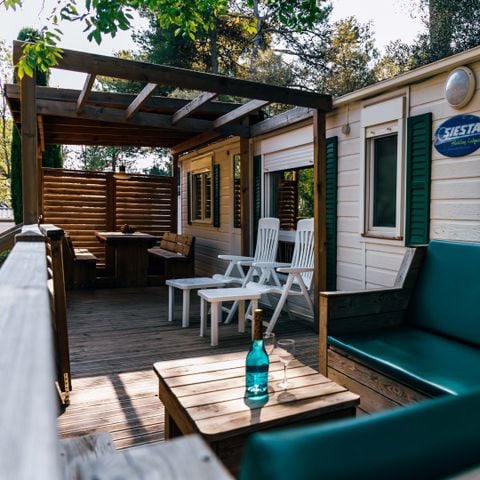 Stacaravan 6 personen - Siesta Apollo (3 bedrooms)