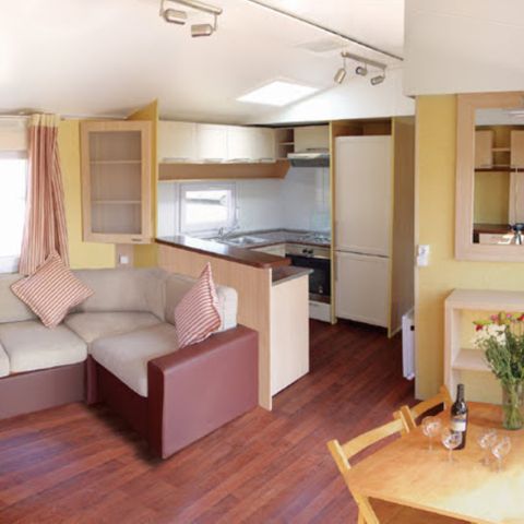 Stacaravan 8 personen - Siesta Apollo (3 bedrooms)