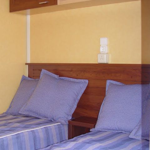 Stacaravan 8 personen - Siesta Apollo (3 bedrooms)