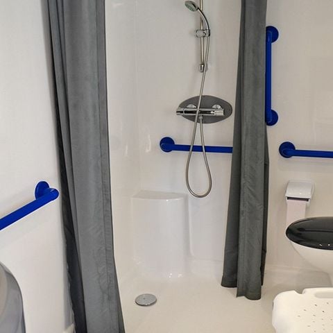 Stacaravan 6 personen - Mobile-home | Premium | 3 slaapkamers | 6 pers. | Enkel terras | Airconditioning