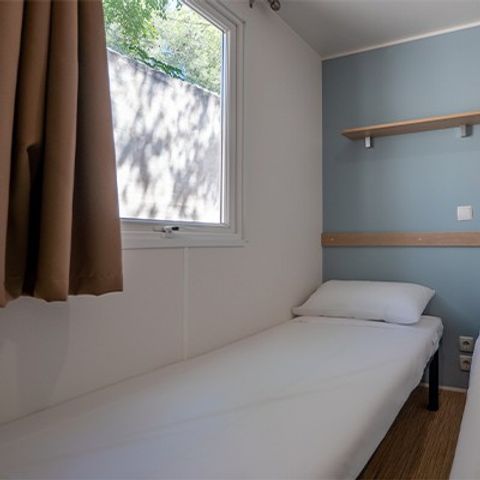 Stacaravan 6 personen - Mobile-home | Premium | 3 slaapkamers | 6 pers. | Enkel terras | Airconditioning