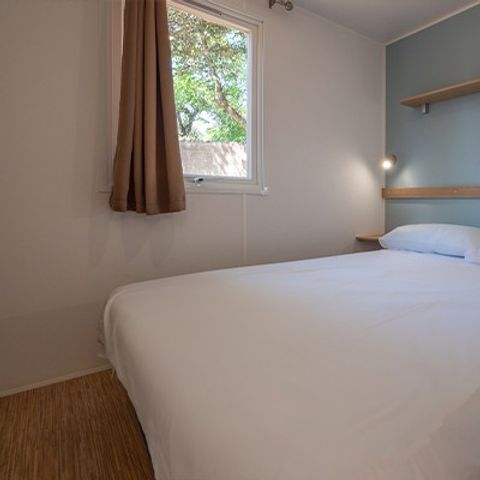 Stacaravan 6 personen - Mobile-home | Premium | 3 slaapkamers | 6 pers. | Enkel terras | Airconditioning