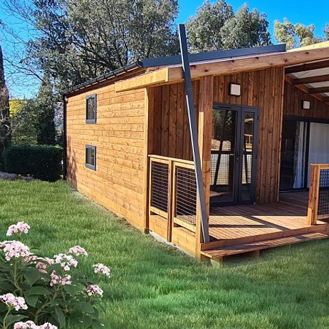 Stacaravan 6 personen - Mobile-home | Premium | 3 slaapkamers | 6 pers. | Enkel terras | Airconditioning