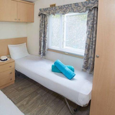 Stacaravan 6 personen - Stacaravan | Klassiek | 3 slaapkamers | 6 pers. | Overdekt verhoogd terras | Airconditioning