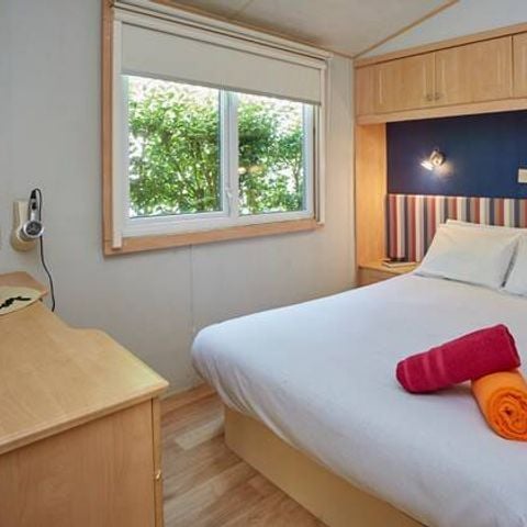 Stacaravan 6 personen - Stacaravan | Klassiek | 3 slaapkamers | 6 pers. | Overdekt verhoogd terras | Airconditioning