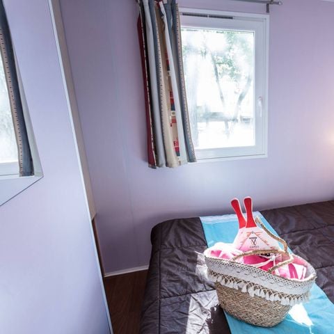 Stacaravan 4 personen - Comfort | 2 slaapkamers | 4 pers | Eenpersoons terras | Airconditioning