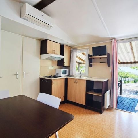 Stacaravan 4 personen - Olea Cottage A1