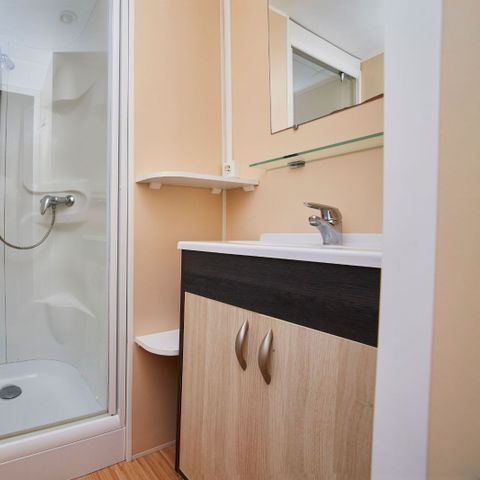 Stacaravan 2 personen - Magnolia Side Sea View - 2 personen inbegrepen mogelijk 2 extra personen tegen extra kosten te boeken bij de aanbieder