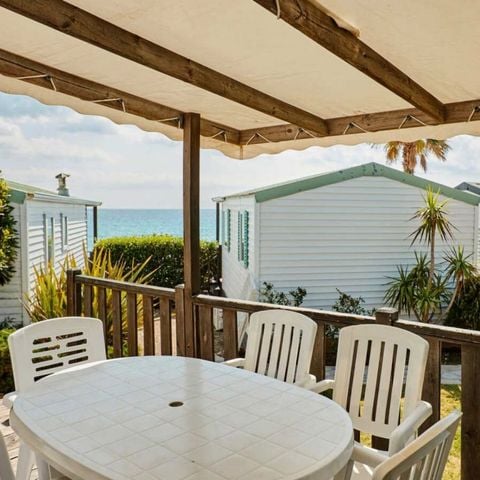 Stacaravan 2 personen - Magnolia Side Sea View - 2 personen inbegrepen mogelijk 2 extra personen tegen extra kosten te boeken bij de aanbieder