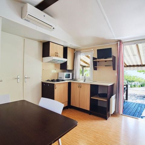 Stacaravan 2 personen - Magnolia Side Sea View - 2 personen inbegrepen mogelijk 2 extra personen tegen extra kosten te boeken bij de aanbieder