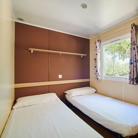 Stacaravan 2 personen - Magnolia Side Sea View - 2 personen inbegrepen mogelijk 2 extra personen tegen extra kosten te boeken bij de aanbieder