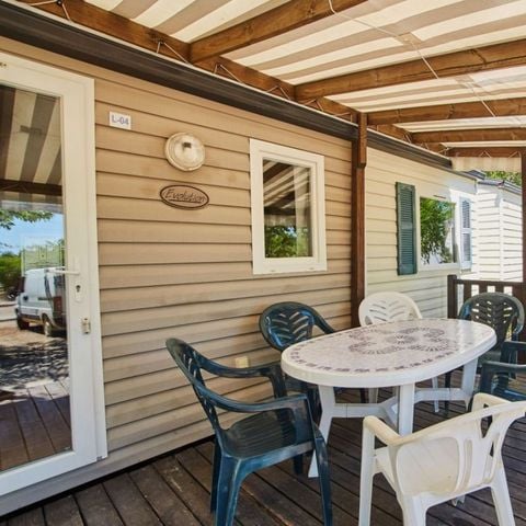 Stacaravan 2 personen - Magnolia Side Sea View - 2 personen inbegrepen mogelijk 2 extra personen tegen extra kosten te boeken bij de aanbieder