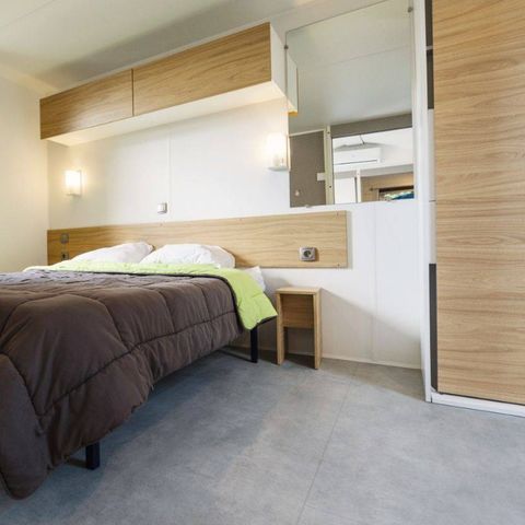 Stacaravan 4 personen - 2 Standaard PMR-kamers