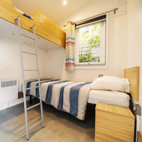 Stacaravan 4 personen - 2 Standaard PMR-kamers
